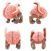 Plushie Brain Beast Soft Toy Short Pile Fabric Home Decor Children Festival Gift
