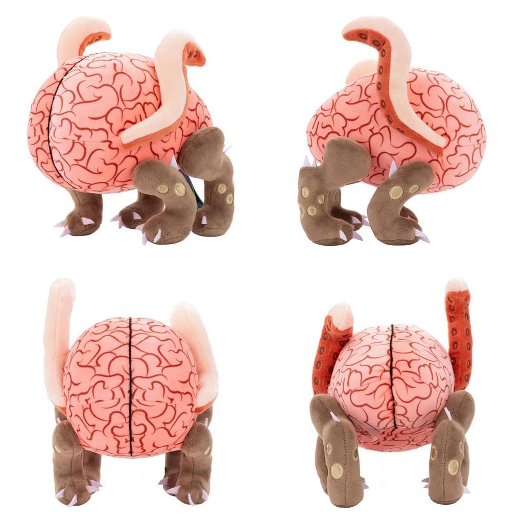 Plushie Brain Beast Soft Toy Short Pile Fabric Home Decor Children Festival Gift