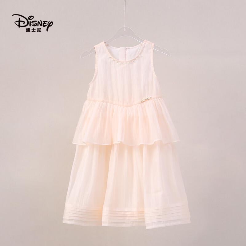 Disney Girls' Summer Chiffon Princess Dress