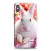 Süßes Baby Kaninchen Hase Silikon Hülle für Apple IPhone 18 12 Mini 11 Pro SE XS X XR Max 8 7 6S 6 Plus 5S
