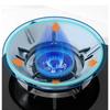 Windproof Gas Stove Cover: Energy-Saving and Non-Slip Bracket