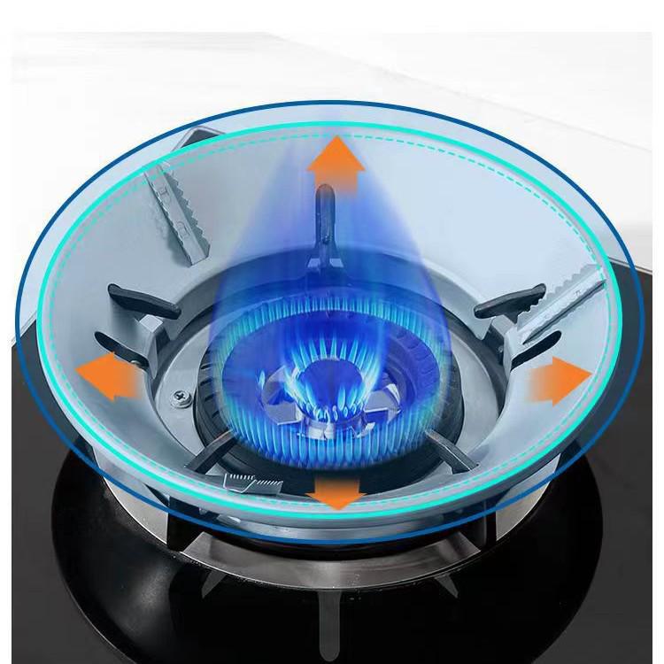 Windproof Gas Stove Cover: Energy-Saving and Non-Slip Bracket