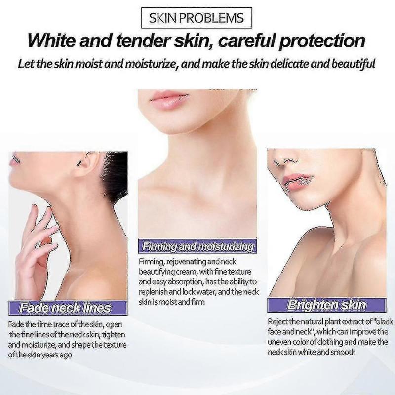 1 Pc Retinol Neck Cream Anti-aging Firming Skin Whitening Anti-wrinkle Cream