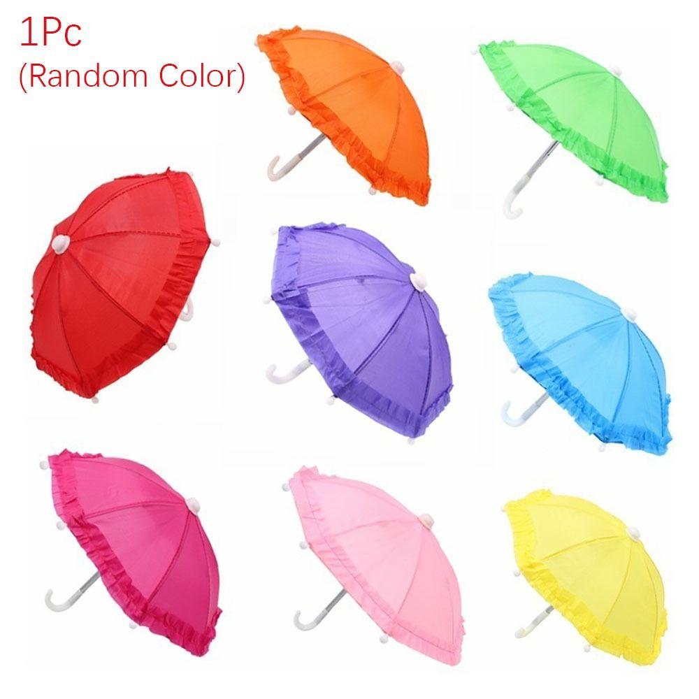 

Солнцезащитный козырек Подставка для телефона Защита от УФ-лучей Держатель для телефона Высококачественный Зонтик для телефона Solid Color