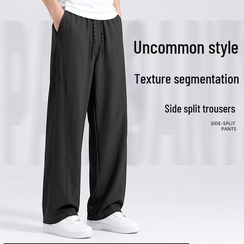 Baleno Men's Casual Straight-Leg Pants