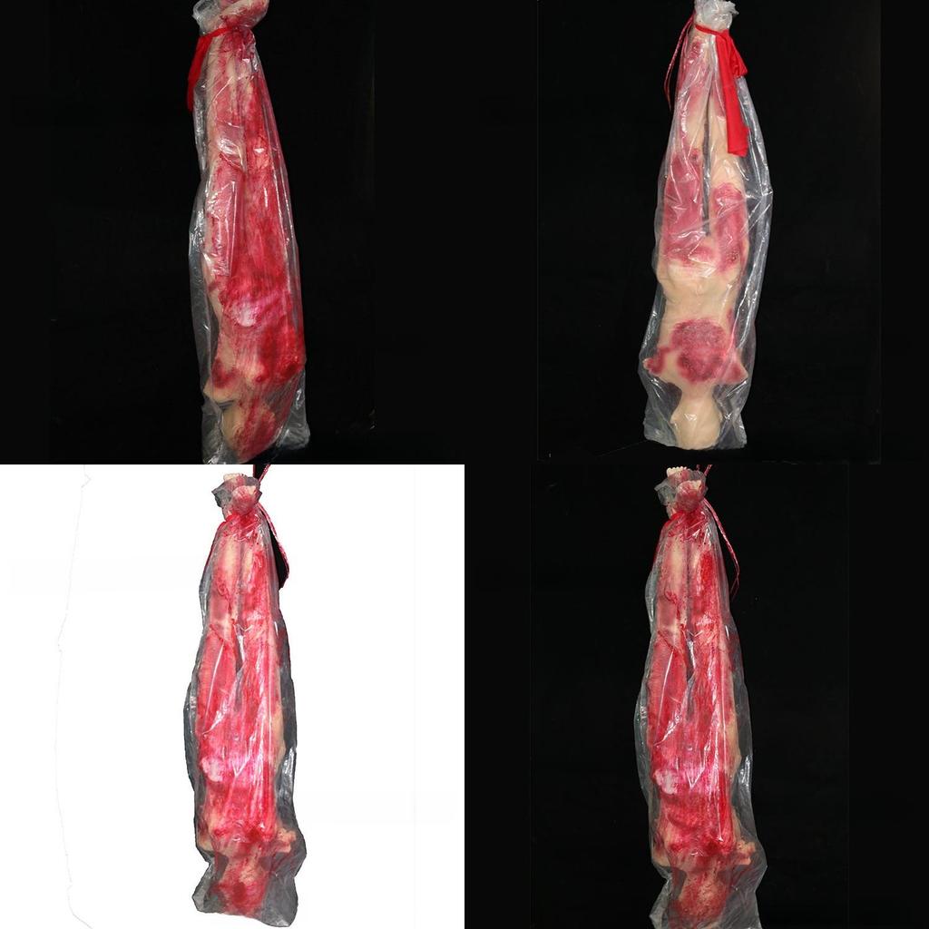 Straszny rekwizyt nawiedzonego pokoju stracha na wróble z pianki lateksowej na imprezę Halloween i wydarzenia tematyczne