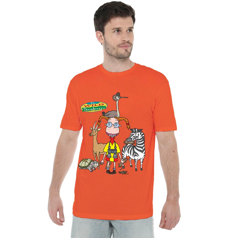The Wild Thornberrys Men's Eliza's Safari T-Shirt