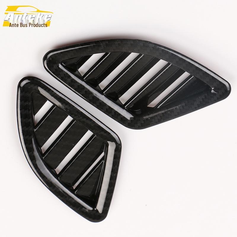 X1 Dashboard & Air Vent Decorative Frame Sequin Sticker Set