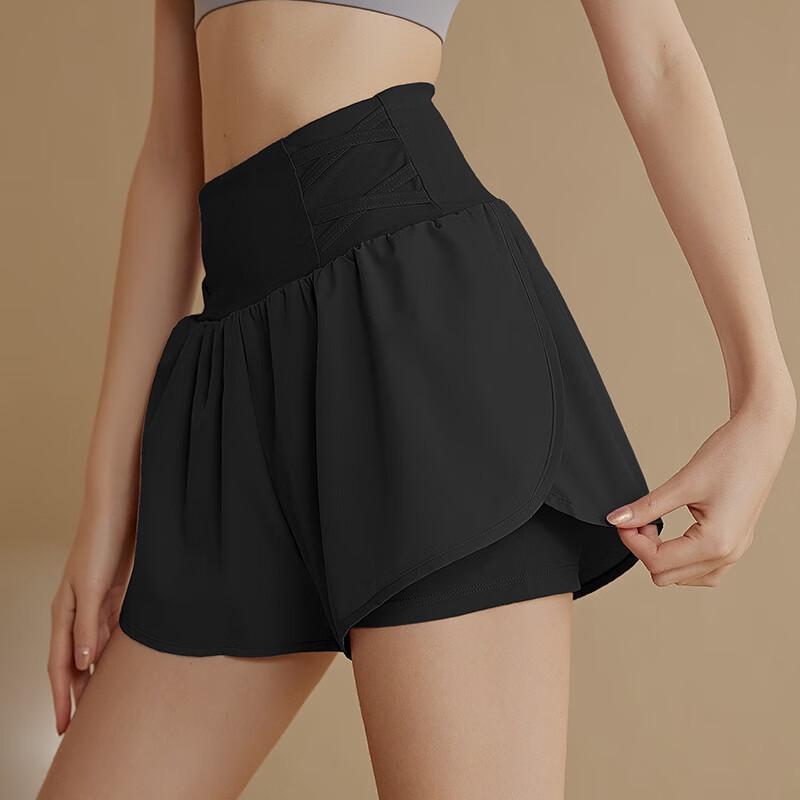 

WEZHO Women s Quick-Dry Running & Yoga Shorts