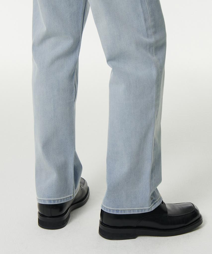 Musinsa Standard [Cooltandard] Straight Denim Pants [Bleach]