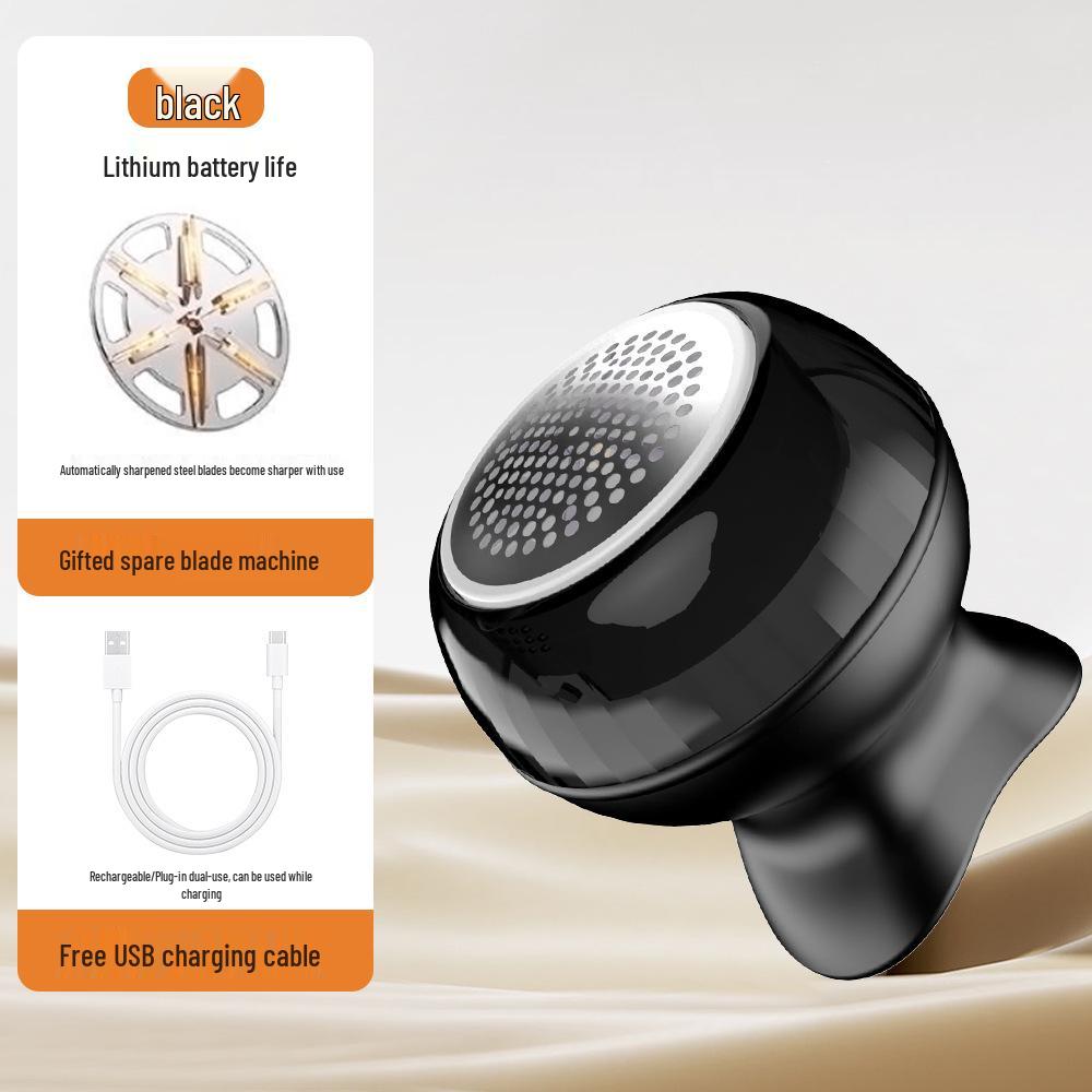 25-Year Smart Digital Lint Remover with Six Large Blades