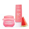 Dot & Key Watermelon Luminous Skincare Combo SPF 50 PA+++ Sunscreen 50 g And Moisturizer 60 ml Oil Control Glow