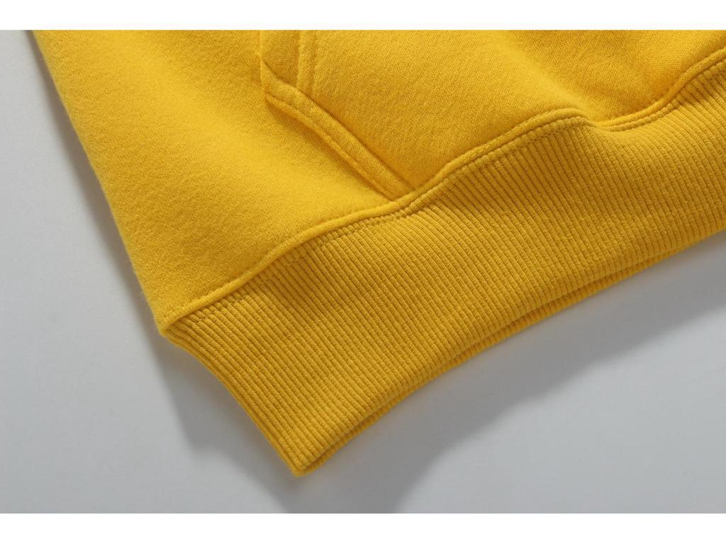 Unisex 3D Logo Silikon-Hoodie