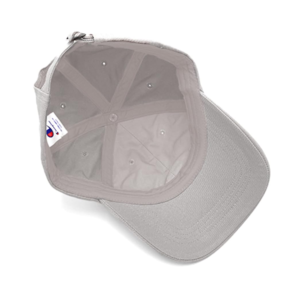 Champion Cap for Women and Branded Large Men and UV Men, Hat, Deep, Size, Deep, Large, 100% Cotton, Women, Protection, 58-60cm (STONE)