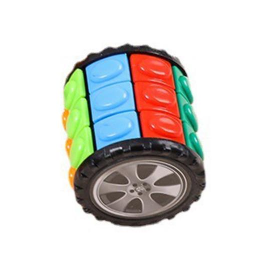 Stress Relief Puzzle Fidget Spinner, Brain Teaser Rolling Puzzle Stick Toy, Focus Aid Decompression Desk Toy for Home, Office, Travel
