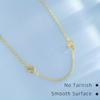 [Adjustable Extension Chain] 3pcs Adjustable Spring Clasp Extension Chain | DIY Bracelet Necklace Tail Chain