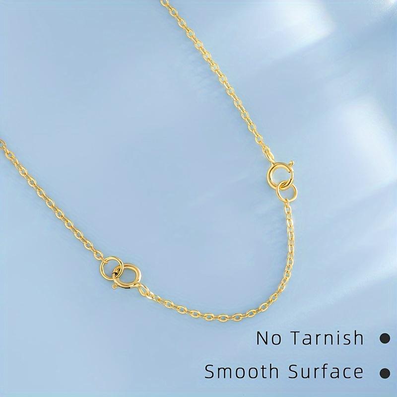 [Adjustable Extension Chain] 3pcs Adjustable Spring Clasp Extension Chain | DIY Bracelet Necklace Tail Chain