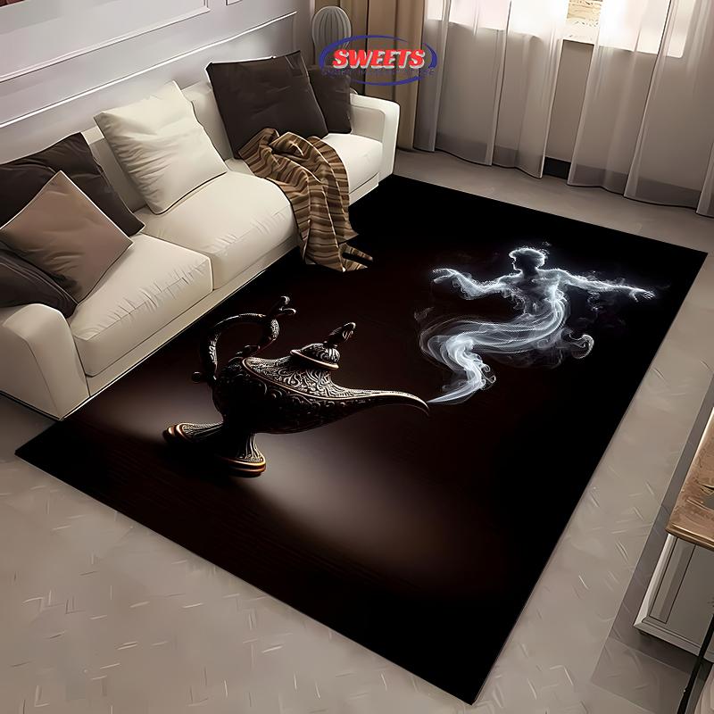 Dream Wishing Light Carpet Bedroom Living Room Kitchen Floor Rugged Children's Room Non-slip Mat Home Decor Nice Gift for Friend