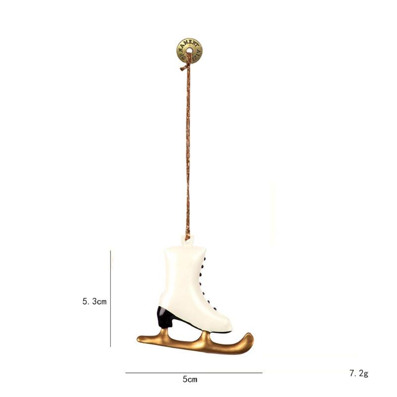 1 Set Nordic Christmas Hanging Decoration - Horse Figurines Santa Clause Ornament, Xmas Tree Pendant for Festival Party Supplies