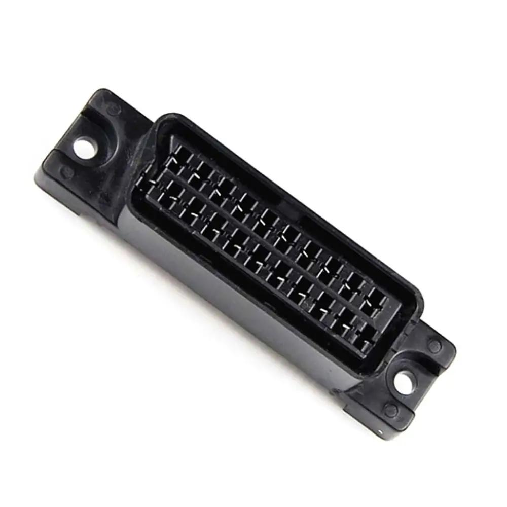 CS Type SCART Socket Connect Port Socket Interface Female Slot Female Socket Connector High quality Double Row Connector