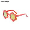 Favors Kids Sunglasses Flower Shaped Sunglasses for Toddler Girls Boys Round Flower Sunglasses