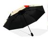 Passionate Embrace: Love's Intensity Folding umbrella Portable Umbrella Sun umbrella light travel