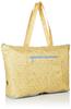 Hapitas Foldable Tote Bag Wide Variety of 406 Flower Waltz Yellow H0001, Shifre, Patterns, Compact,