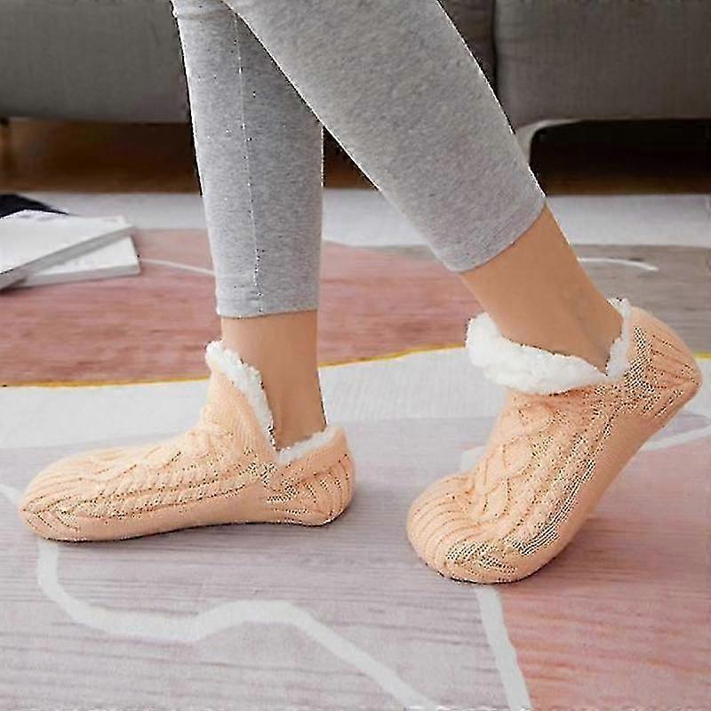 Winter Super Soft Warm Floor Sock Slipper Socks Floorshoes