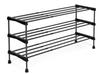 Arisa adjustable shoe rack 3 levels
