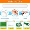 1 piece set of 1000 3000 pieces jigsaw puzzle storage felt blanket toy centimeter