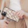 Cute Funny Cats Paws Pattern Magnetic Phone Case For APPLE iPhone 17 Air 16 14 13 12 Pro Max 15 Plus Wireless MagSafe Cover