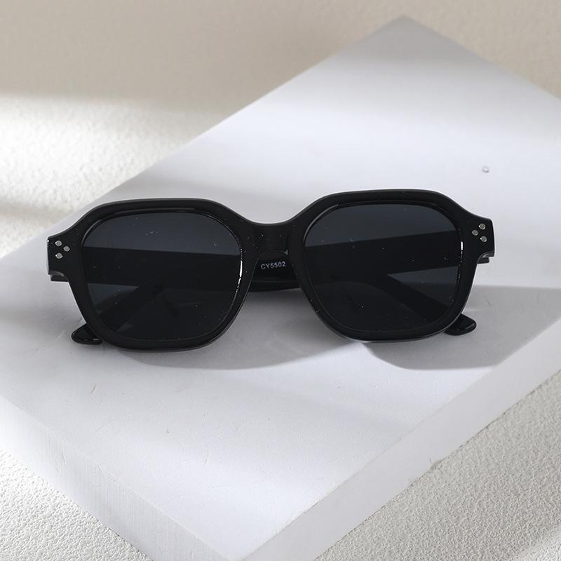 JYL TS Cat Eye Sunglasses Women UV Protection Rope Knot Style 5502 A-5669