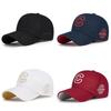 Letter Embroidery C Baseball Hat Wind Protection Peaked Caps Breathable Gift