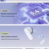 Newmine Y130 TWS Bluetooth 5.4 Active Noise Cancelling Earbuds