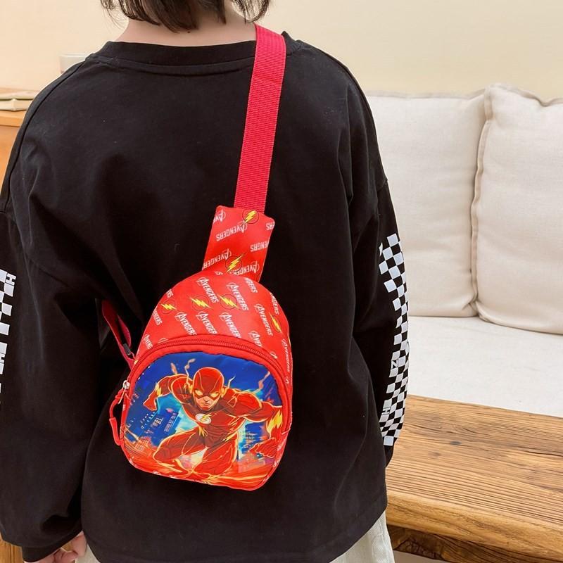 Printed Avengers Superhero Crossbody Bag Kids Cute Outdoor Bags Shoulder