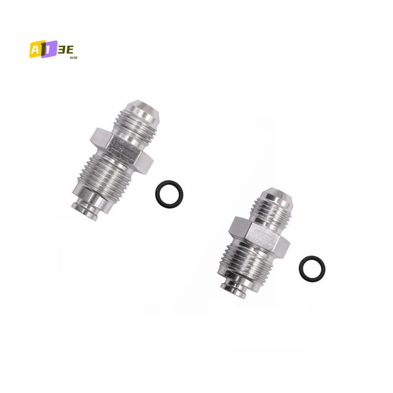 A03E-AN6 Fittings, 6AN To 16Mm & 6AN To 18Mm Power Steering Fittings For GM Chevy Buick Power Steering Fittings Gear Box Rack
