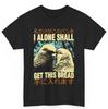 I Alone Shall Pigeon T-Shirt | Funny Existential Meme Tee | Absurdist Bird Shirt