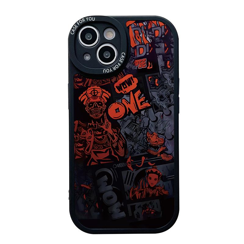 

Крутой дизайн, гибкий мягкий силиконовый чехол с принтом, милый мультяшный чехол, полная задняя крышка для iPhone, Samsung, Xiaomi, Redmi Samsung galaxy S20+ чёрный