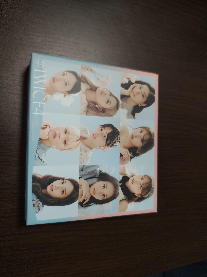

[USED] TWICE 4th Mini Album