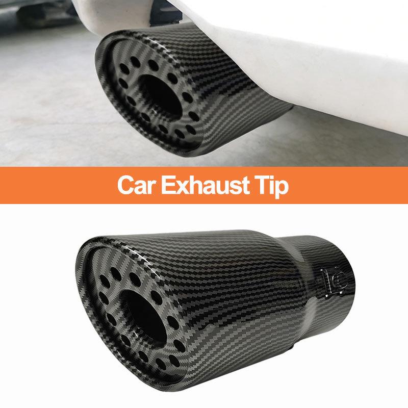 

Water Transfer Print Exhaust Tips for 09-10 RAV4, Prado, Highlander, CRV, Daewoo, Vitara, Pajero Car Exhaust Pipe