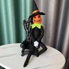 Halloween Pumpkin Doll Elf  Christmas Shelf Decor Kids Gift Suprise Plush Holiday Elves