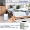 Miniature Filter with Aromas Pads for Core Air Purifiers Aromatherapys Spacer Air Cleaner Replacement Accessories