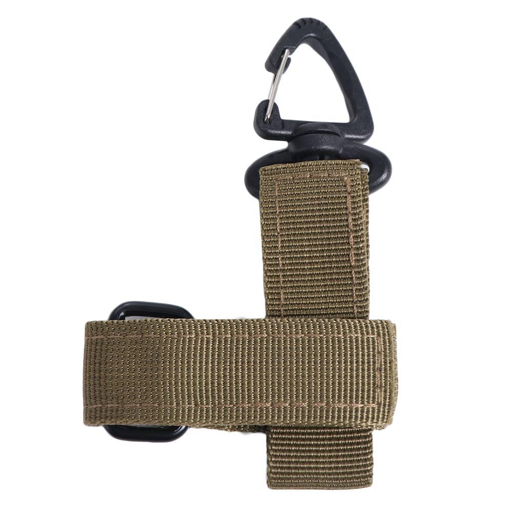 Adjustable Quick Release Gloves Hook Rotatable-hanging Head Backpack Key Hook  Backpack