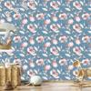 Roses wallpaper for living room and bedroom 50x1000