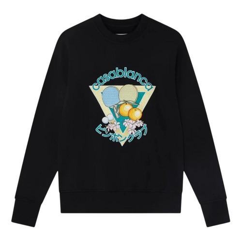Casablanca Unisex Adult Ping Pong Club Embroidered Sweatshirt