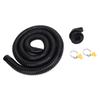 Boat Bie Installation Kit Efficient Marine Bie Drainage System with Flexible Thicken Pipe Clamps and Elbow Connector for 1100GPH Bie Pump