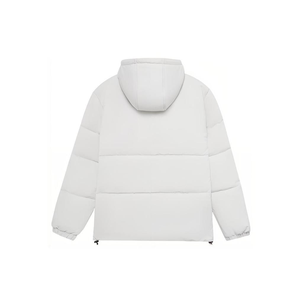 New Balance Logo Puffer Down Jacket Asia Sizing 'White' Men's AMJ23340-GYM