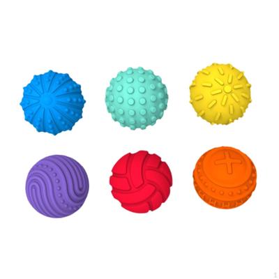 6 Pieces Sensory Balls Toy Educational Textured for Party Favors Teens Gifts