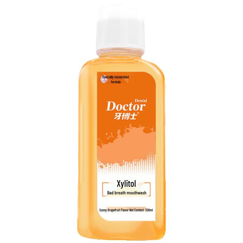 

Dr. Ya Xylitol Fresh Breath Mouthwash