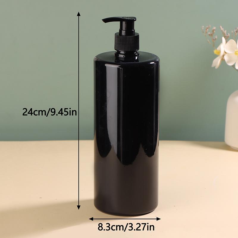 1Pcs 1000Ml Soap Dispenser For Bathroom Large Capacity Shampoo Shower Gel Bottles Refillable Lotion Liquid Storage Container